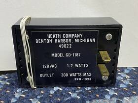 Gd-1887 Heath Company 33-856 Mx10s Vintage Heathkit Model Touch Control Switch Nice