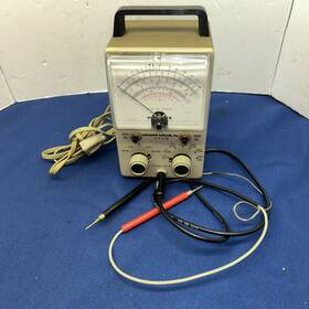 Imb-18 Heath Vintage Advance Schools Vtvm - Vacuum Tube Meter. Model Imb-18. Nice Used