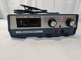 Imd-1210 Heath Vtg Bell And Howell Schools Nixie Tubes Digital Multimeter Model Hth