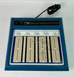 Etw-3300a Heath Zenith Vintage Laboratory Breadboard