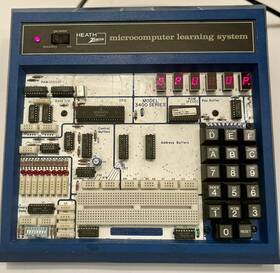Etw-3400a Heath Zenith Healthkit Microcomputer Learning System Tested