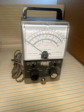 1m-11 Heathkit Vintage Vtvm Model Multimeter