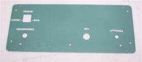 203-1710 Heathkit Hw-8 Back Panel P/n