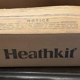 380-562 Heathkit Vintage Electronics Kit With Components In Box