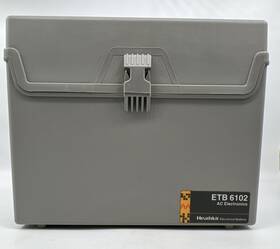 6102 Heathkit Educational Systems Etb Ac Electronics 5 Circuit Boards With Case