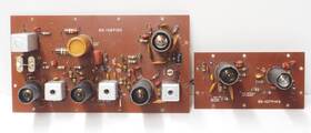 85-108p150 Heathkit 85-107p149 Pair Gr-54 Circuit Boards With Tubes And