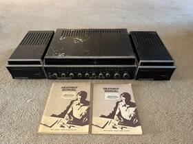 An-2016 Heathkit Modulus Quadrophonic Digital Control Center 1975