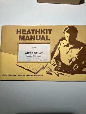 Ch-1068 Heathkit Wiper Delay Kit