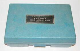Ci-1080 Heathkit Exhaust Gas Analyzer Model