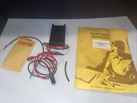 Ci-2065 Heathkit #ci-2065 Charging System Tester And Manual - Read Description