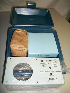 Cm-2045 Heathkit Unbuilt Small Engine Tune Up Meter Incomplete
