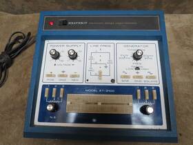 Et-3100 Heathkit Ct-3100 Vintage Electronics Electronic Design Experimenter Trainer