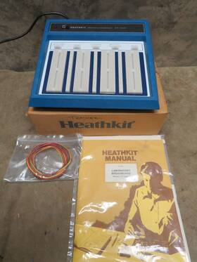 Et-3300 Heathkit Ct-3300 Vintage Electronics Electronic Design Laboratory Breadboard