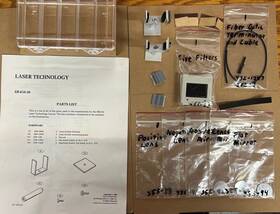 Eb-610-30 Heathkit Vintage Parts For Laser Technology Course Eb-610 Experiments