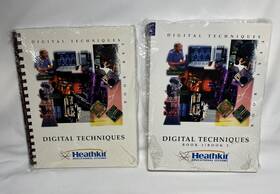 Eb-6201-71 Heathkit Digital Techniques Course Eb-6201-a Text Book And -71 Lab Nos