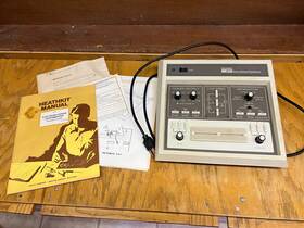 Ee-3104a Heathkit Learning Program And Experimenter Manuals - Excellent Condition