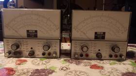 13-101 Heathkit Eico Rca Institutes Telequipment T-369d Test Equipment Lot 3