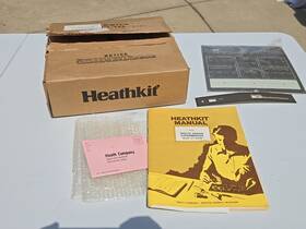 Et-3200b Heathkit Vintage Digital Design Experimenter Unassembled Kit 1980s Nos