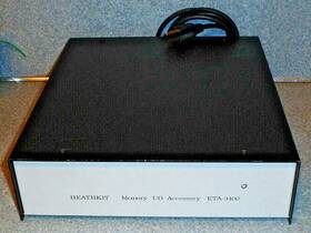 Eta-3400 Heathkit Vintage Memory I/o Accessory Untested
