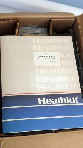 Etw-4200 Heathkit Et/etw-4200 Laser Trainer - New / Unbuilt