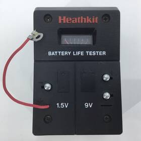Gd-1703 Heathkit Zenith Model Battery Life Tester