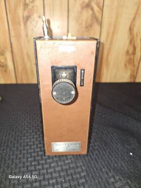 Gda-1405 Heathkit Vintage Model Radio Transmitter Untested Estate Find