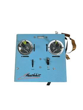 Gda-19-1 Heathkit Vintage Rc Airplane Joystick Remote Control