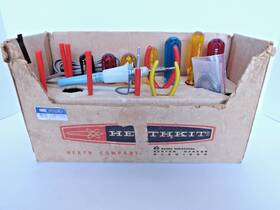 Gh-25 Heathkit - Deluxe Tool Set Model Vintage Mid 1960s Original Box
