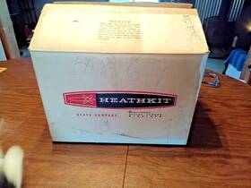 Gr-104a Heathkit 1967 Unbuilt Television In Box Rare