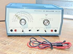 Ig-5280 Heathkit Ib-5280 Rf Oscillator Untested