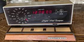 Id-1890 Heathkit Vintage Digital Weather Computer Untested Heath Company