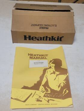 Id-4804 Heathkit Byte Probe