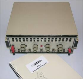 Ig-57a Heathkit Ig-57 Sweep-marker Generator Model