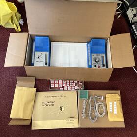 Jk-1033 Heathkit Jr36 Deluxe Electronic Workshop Vntg Rare 1960s Breadboard