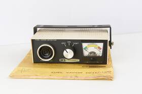 Mi-25 Heathkit Fuel Vapor Detector Control Head And Manual - Untested