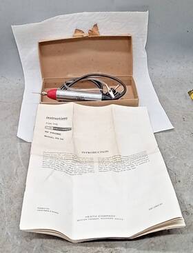 Pk-3a Heathkit Vintage Rf Probe And Introduction Paper - Untested