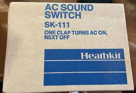 Sk-111 Heathkit Onopened Unassembled Sound Switch Electronic Kit Model