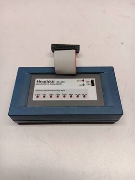 Sk-205 Heathkit Baud Rate Analyzer Very Rare