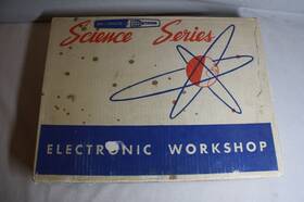 Sk-40 Heathkit Vintage Heath Kit Electronic Workshop Science Series