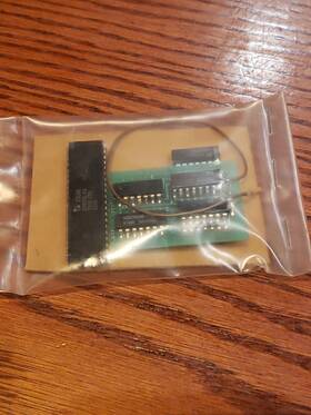 Z80a Heathkit New 1982 Najay Systems Cpu Circuit Board-