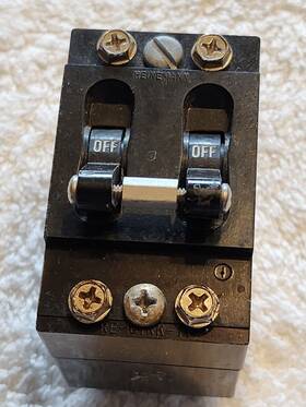 Am30 Heinemann Electric Cat. Circuit Breaker/switch From Commercial Power Supply