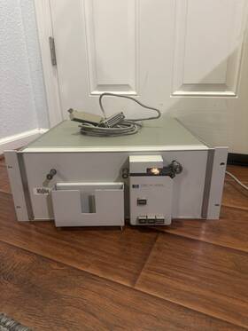 2748b Hewlett-packard Hp Paper Tape Reader Vintage Data Device Rare Collectible