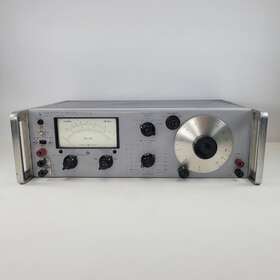 Hewlett Packard 332a Hp Distortion Analyzer - Tested And Working