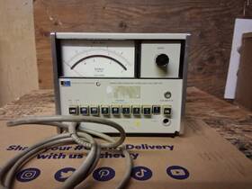 3406a Hewlett Packard Broadband Sampling Voltmeter