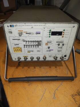 3780a Hewlett Packard Hp Pattern Generator / Error Detector Parts Unit