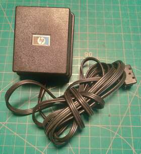 Hp-82002c Hewlett-packard 82002c Ac Adapter For The Hp-35 Hp-55 Hp-65 And Hp-67 Calculators -