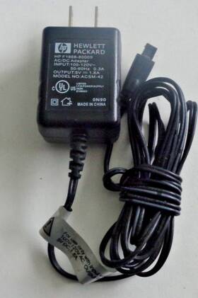 Acsm-42 Hewlett-packard Hp Acsm 42 Ac Adaptor Charger F 1868 80009