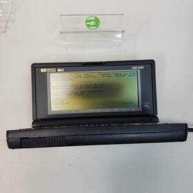 Hewlett Packard F1000-90003 Lotus 123 Pda Personal Digital Assistant 1mb