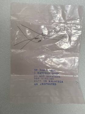 Hp-5082-2805 Hewlett Packard Hp 5082-2805 Rf Shottky Diode Matched Quad New