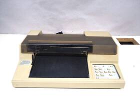 7470a Hewlett Packard Hp Vintage Plotter Printer Unit With Power Cord